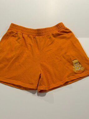 Nostalgic Care Bears orange lounge shorts, size M